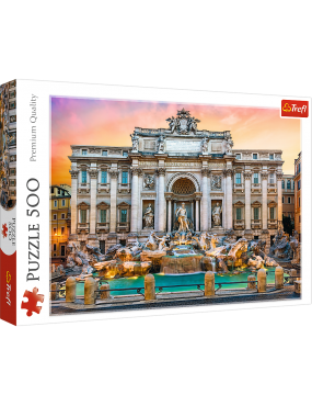 Puzzle 500 el. Fontanna di...