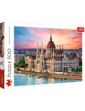 Puzzle 500 el. Budapeszt,...