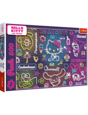 Puzzle - 500 - Neon Hello...