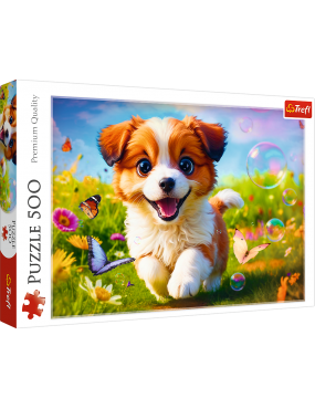 Puzzle - 500 - Wesoły...
