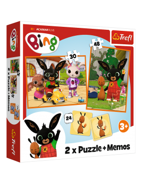 Puzzle - 2w1 + memos - Bing...