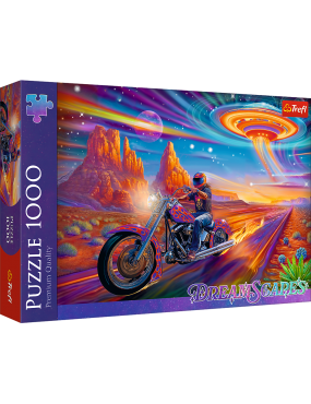 Puzzle - 1000 - Szalona...