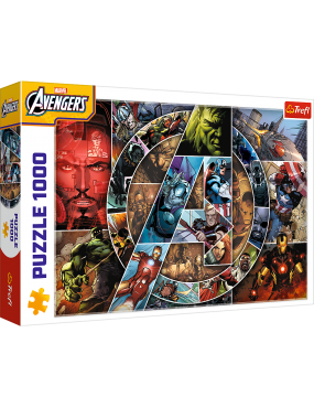 Puzzle - 1000 - Avengers:...