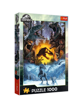 Puzzle - 1000 - W świecie...