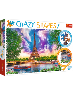 Puzzle - 600 Crazy Shapes -...