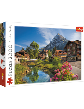 Puzzle - 2000 - Alpy latem...