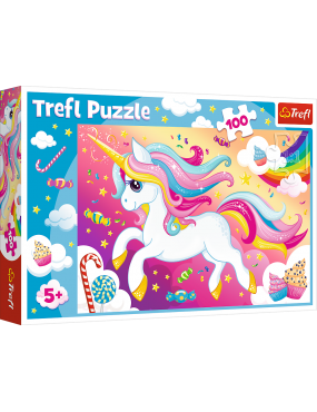 Puzzle - 100 - Piękny...