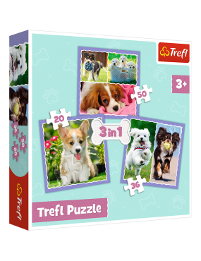 Puzzle - 3w1 - Urocze...