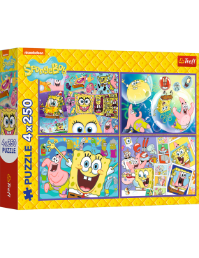 Puzzle - 4x250 - Szalony...
