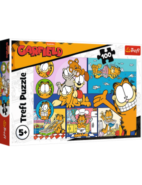 Puzzle - 100 - Leniwy...