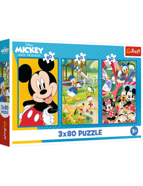 Puzzle - 3x80 - Ekipa...