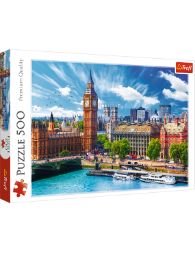 Puzzle 500 el. Słoneczny...