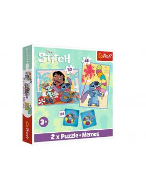 Puzzle - 2w1+memos - Wesoły...