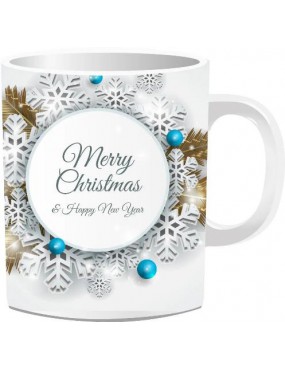 Mug - Merry Christmas & Happy New Year