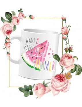 Mug - Want a piece of sweet summer