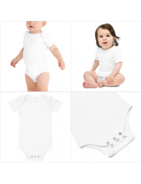 DTG Baby Short Sleeve One Piece - On-Top Your Store and Marketplace