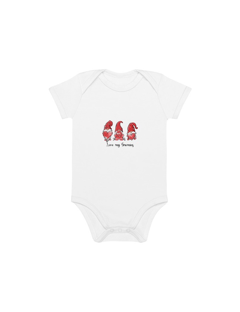 DTG Organic cotton baby bodysuit - On-Top Your Store and Marketplace