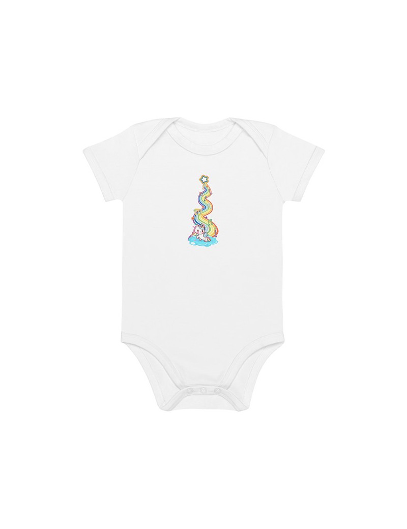 DTG Organic cotton baby bodysuit - On-Top Your Store and Marketplace