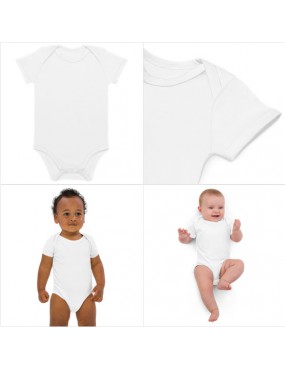 DTG Organic cotton baby bodysuit - On-Top Your Store and Marketplace