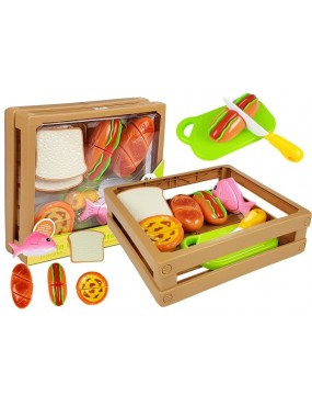 Zestaw Do Krojenia Hot Dog...