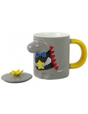 Kubek Ceramiczny z Pokrywką...