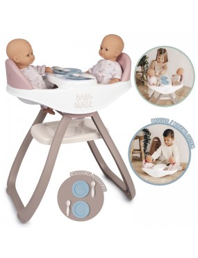 SMOBY Baby Nurse Krzesełko...