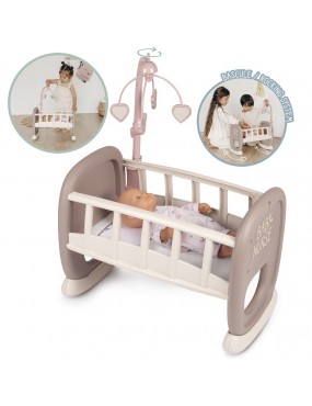 SMOBY Baby Nurse Kołyska z...