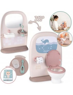 SMOBY Baby Nurse Dwustronna...