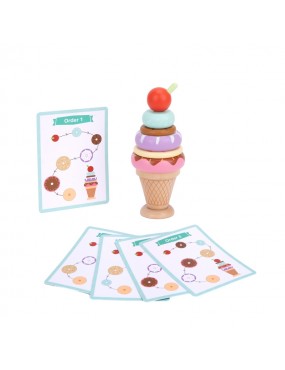 TOOKY TOY Lody Drewniane...