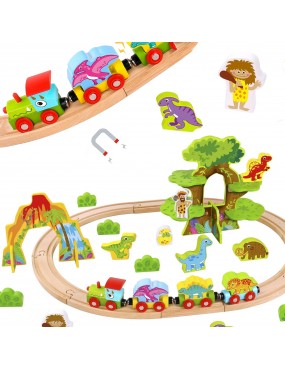 TOOKY TOY Drewniana...