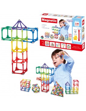 WOOPIE Klocki Magnetyczne...