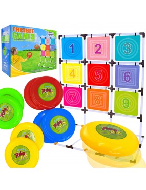 WOOPIE Frisbee XXL Gra...