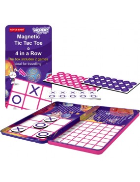 WOOPIE Magnetyczna Gra 2w1...