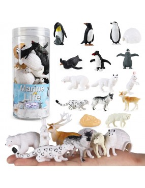 WOOPIE Zestaw Figurki...