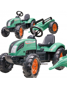 FALK Traktor Lander Zielony...