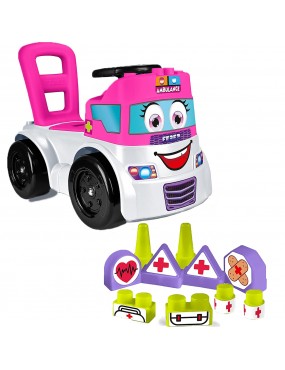 FEBER Jeździk 3w1 Ambulans...