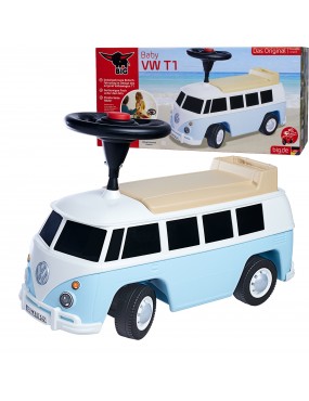 BIG Jeździk VW T1 Niebieski...