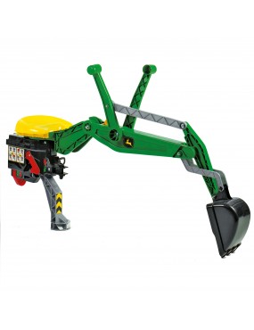 John Deere RollyBackhoe -...