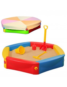 WOOPIE Modular Sandbox with...