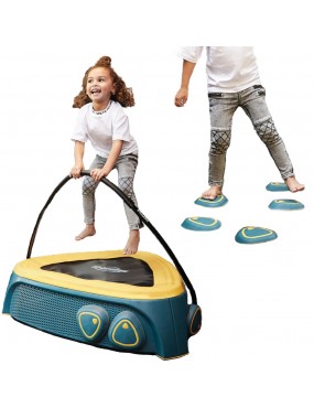 BERG Trampolina Hoppaa dla...