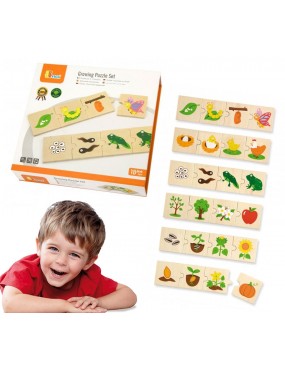 VIGA Drewniane Puzzle...