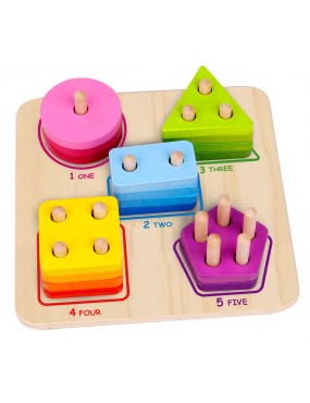 TOOKY TOY Drewniany Sorter...