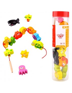 TOOKY TOY Drewniane...