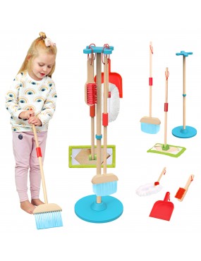 TOOKY TOY Drewniany Zestaw...