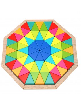 TOOKY TOY Puzzle Ośmiokątne...