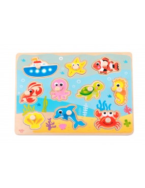 TOOKY TOY Drewniane Puzzle...