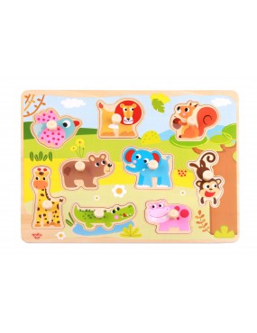 TOOKY TOY Drewniane Puzzle...