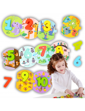 TOOKY TOY Edukacyjne Puzzle...