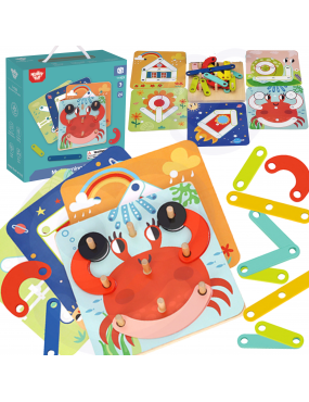 TOOKY TOY Drewniana...