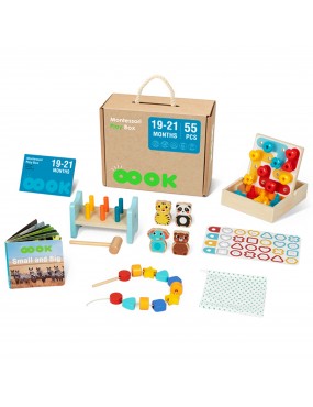 TOOKY TOY Box Pudełko XXL...